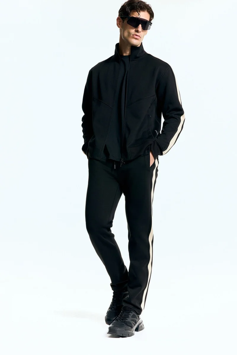 H&M  Regular Fit Track jacket with DryMove™ for Men | Best Price UAE